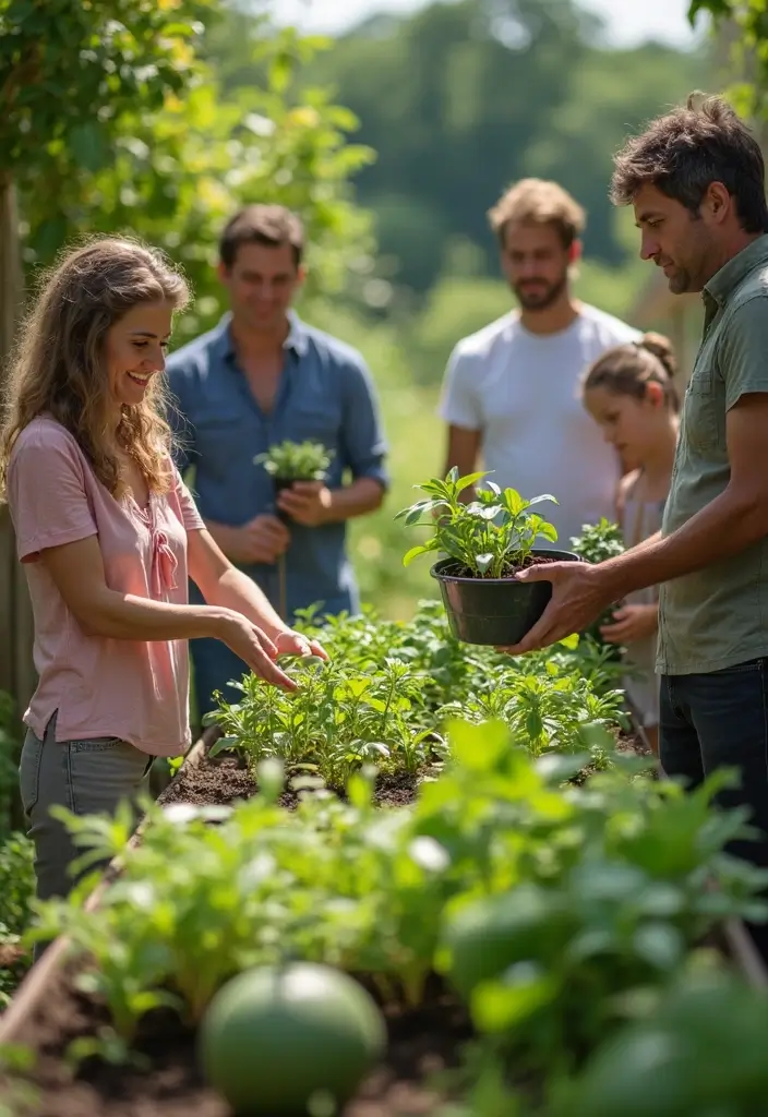 30 Unique Garden Party Ideas to Make Your Event Stand Out - 27. Real-Time Gardening Workshops