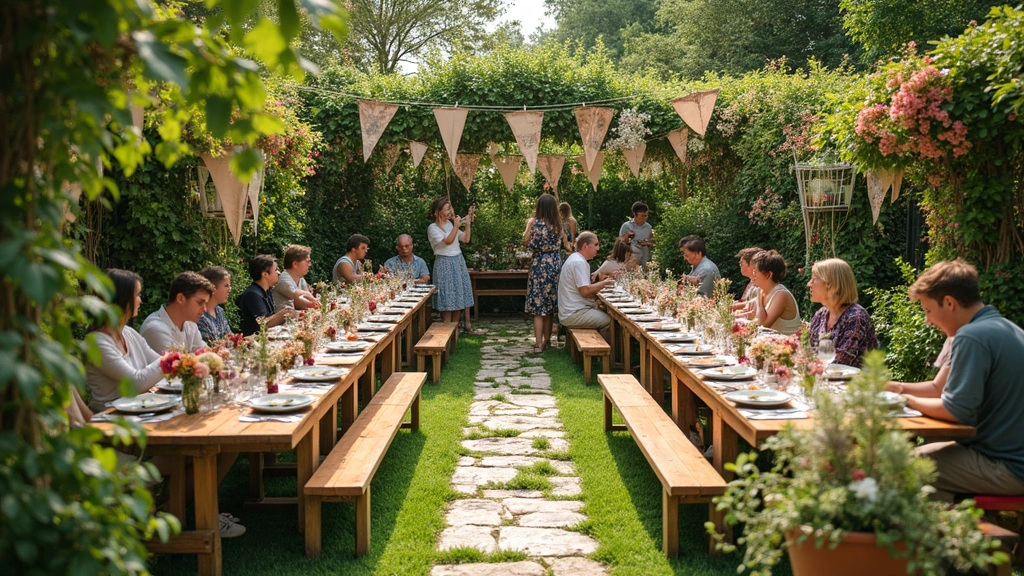 30 Unique Garden Party Ideas to Make Your Event Stand Out