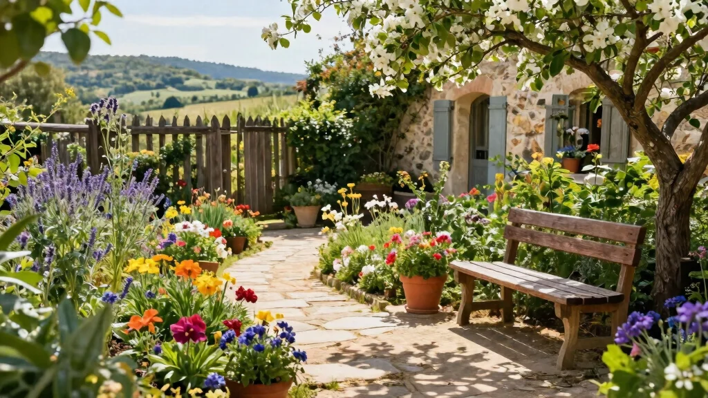 10 French Cottage Garden Provence France Styles for Your Home