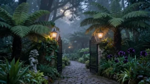 12 Moody Secret Garden Aesthetic Dark Themes for Mysterious Vibes