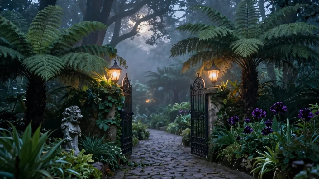 12 Moody Secret Garden Aesthetic Dark Themes for Mysterious Vibes