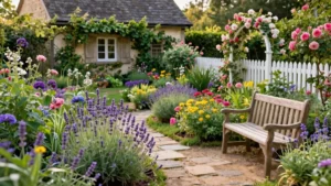 14 Classic French Cottage Garden Landscaping Tips for a Dream Yard