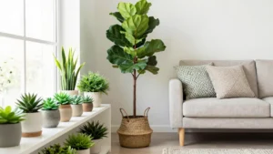 15 Artificial Plants Indoor That Look Surprisingly Real