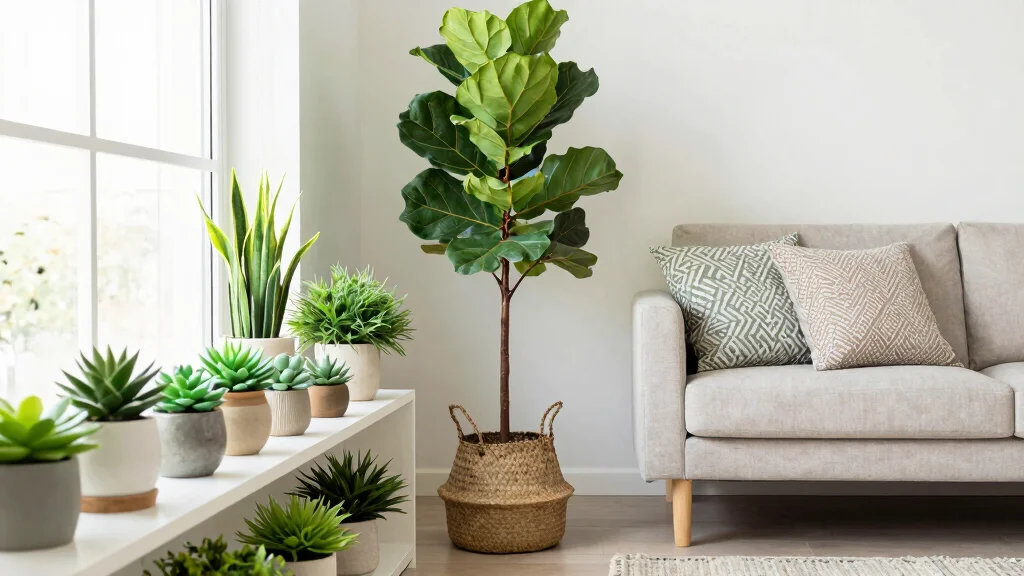 15 Artificial Plants Indoor That Look Surprisingly Real