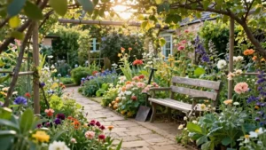 15 Beautiful French Country Cottage Garden Designs to Try Now