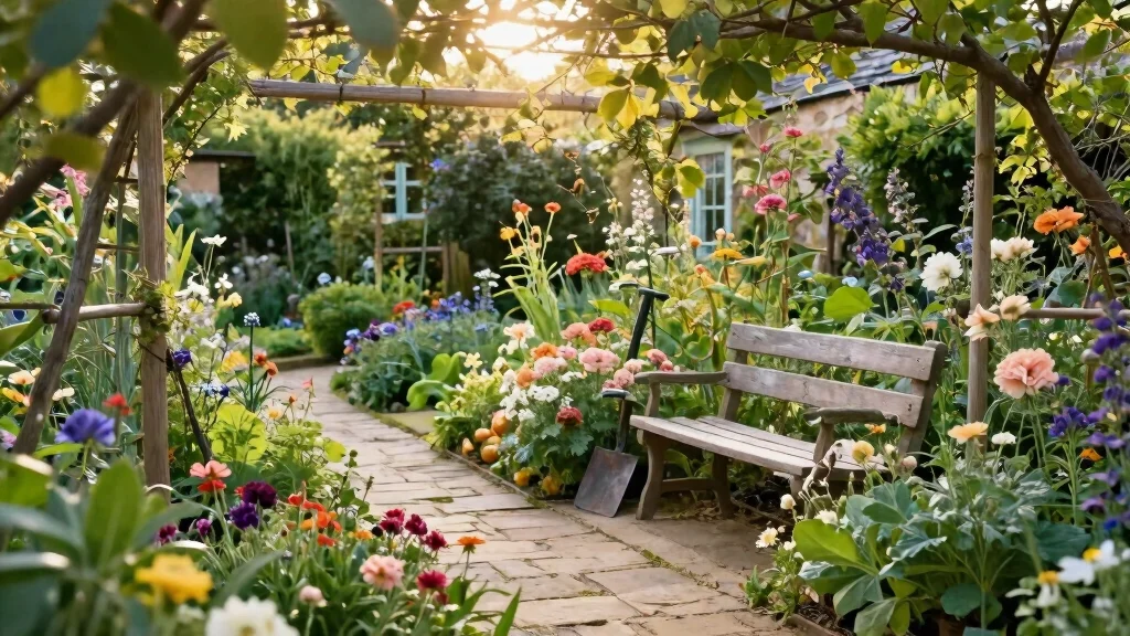 15 Beautiful French Country Cottage Garden Designs to Try Now