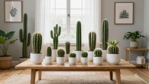 15 Cactus Plants Indoor Ideas for a Minimalist Touch