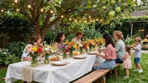 15 Cool Summer Garden Birthday Party Tips for Sunny Days