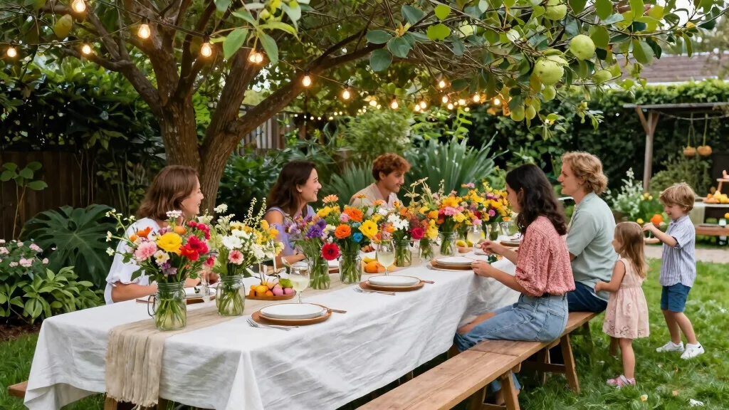 15 Cool Summer Garden Birthday Party Tips for Sunny Days