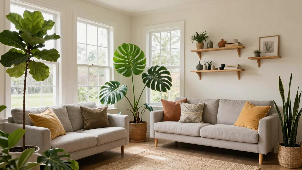 15 Indoor Tree Plants That Transform Interiors