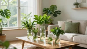 15 Plants That Grow in Water Indoor (No Soil Needed)