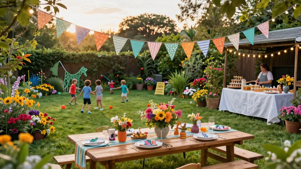 15 Simple Garden Birthday Party Ideas for Your Backyard Fun
