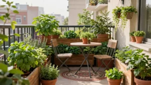 15 Terasa Ideas Balcony Garden for a Cozy Outdoor Vibe