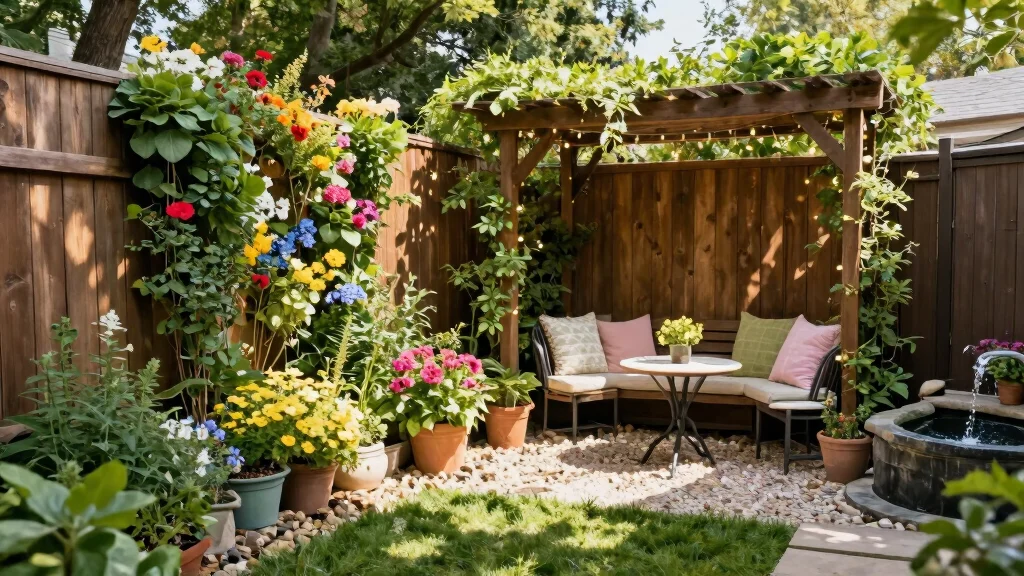 15 Tiny Backyard Oasis Ideas That Feel Surprisingly Spacious