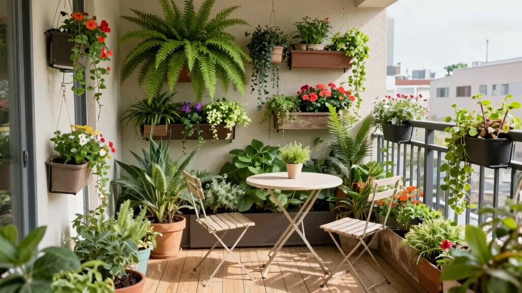 15 Tiny Balcony Garden Ideas That Maximize Every Inch