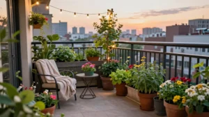 16 Apartment Garden Balcony Ideas for a Relaxing Retreat