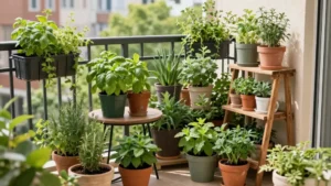 16 Balcony Herb Garden Ideas for Fresh Cooking Ingredients