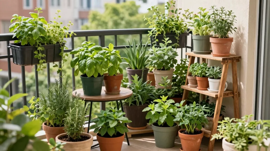 16 Balcony Herb Garden Ideas for Fresh Cooking Ingredients