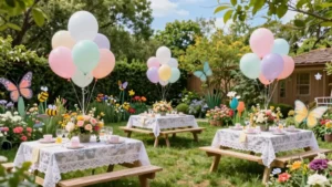 16 Elegant Floral Garden Birthday Party Looks for Lovely Afternoons