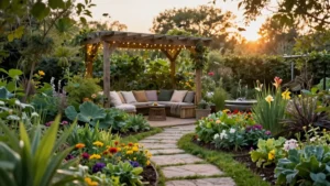 16 Garden Oasis Backyard Ideas for a Peaceful Escape
