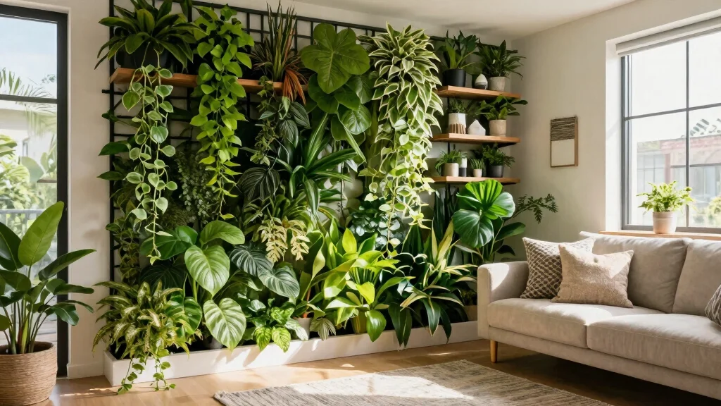 16 Indoor Climbing Plants for a Lush Wall Effect