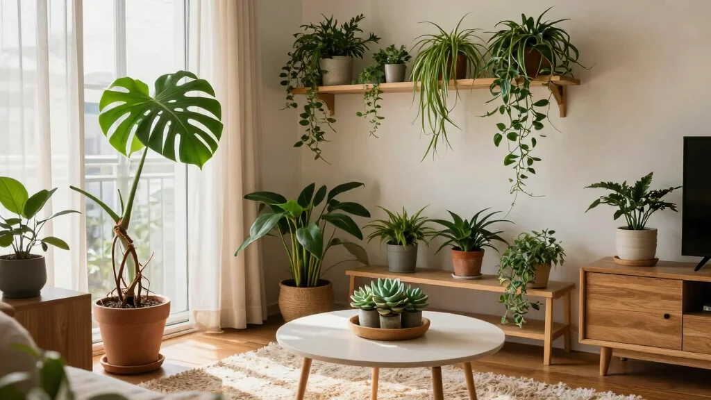 16 Indoor Plants Styling Ideas for a Chic Home