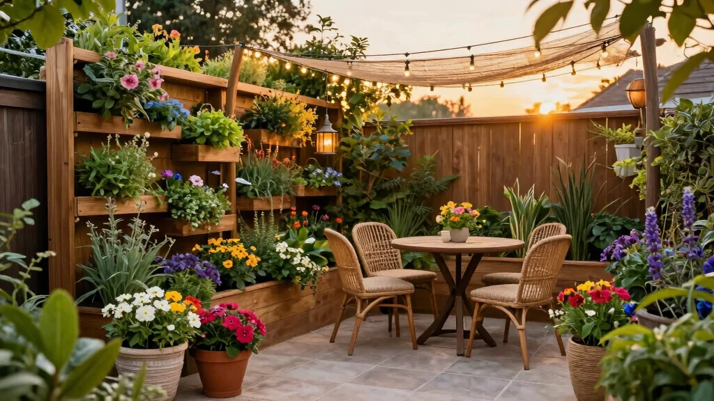 16 Small Backyard Oasis on a Budget That Feel Luxurious