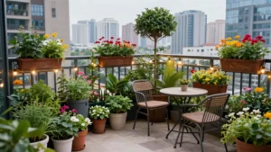 16 Small Balcony Garden Apartment Ideas for Urban Living