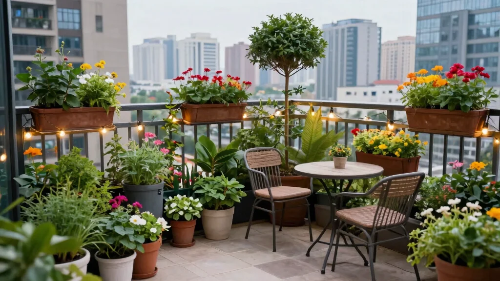 16 Small Balcony Garden Apartment Ideas for Urban Living