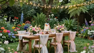 16 Sweet Secret Garden Birthday Party Themes for Private Celebrations