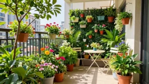 17 Apartment Balcony Garden Ideas for Small Spaces