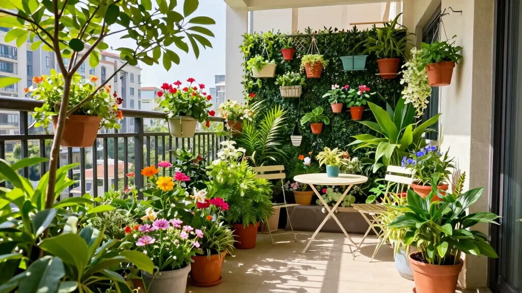 17 Apartment Balcony Garden Ideas for Small Spaces