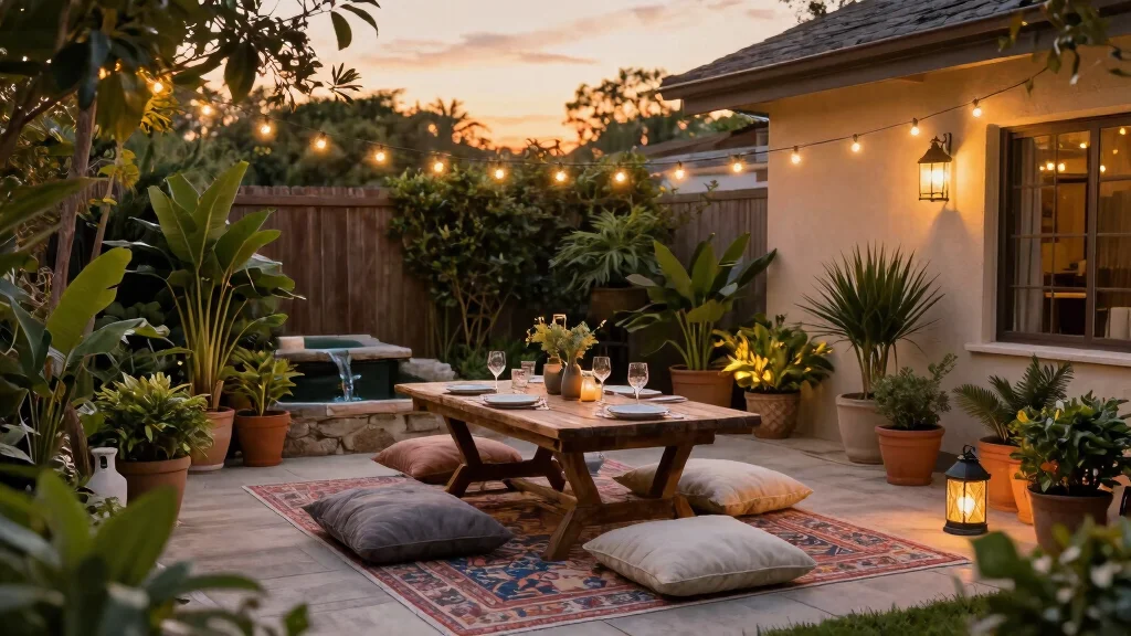 17 Backyard Patio Oasis Ideas for Cozy Gatherings