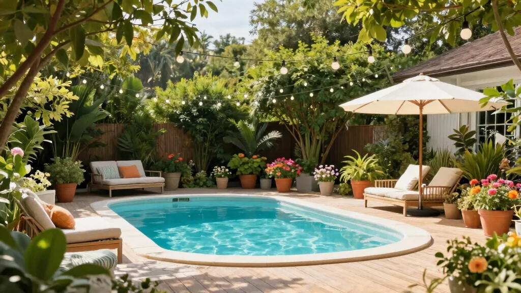 17 Backyard Pool Oasis Ideas for a Dreamy Retreat