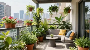 17 Balcony Garden Design Ideas for a Modern Look