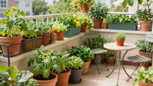 17 Balcony Vegetable Garden Ideas for Small Apartments