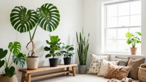 17 Big Indoor Plants to Upgrade Your Space