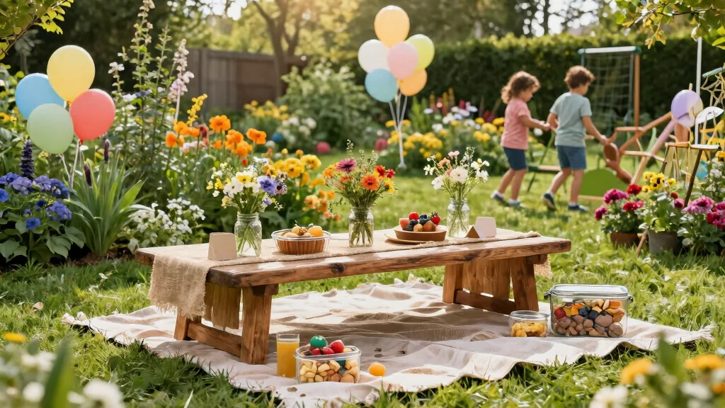 17 Easy Outdoor Garden Birthday Party Plans for Family Fun