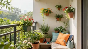 17 Mini Garden Ideas for Small Spaces Balcony Makeovers
