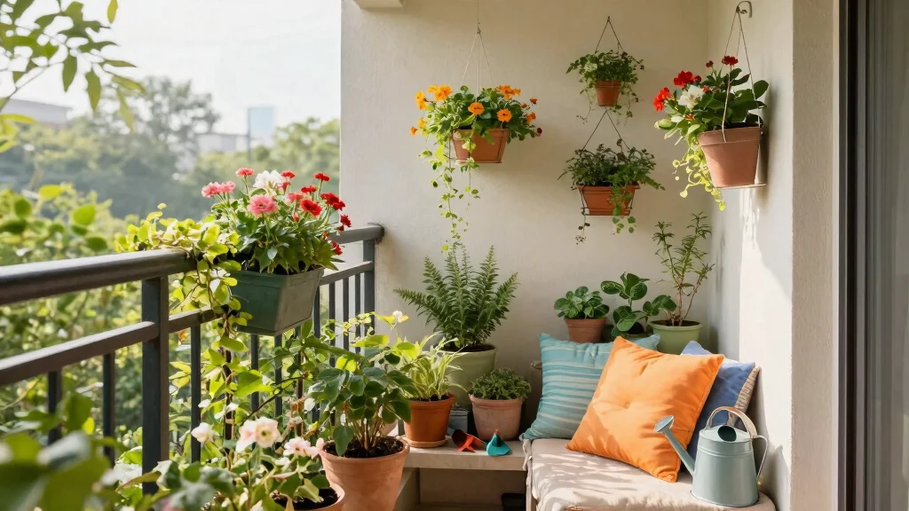 17 Mini Garden Ideas for Small Spaces Balcony Makeovers