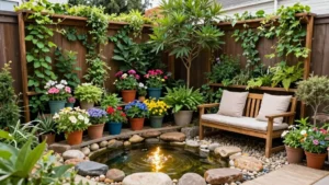 17 Small Backyard Oasis Ideas That Maximize Space
