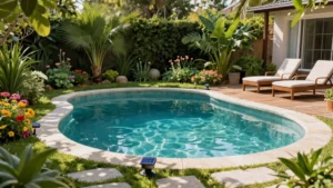 18 Backyard Oasis With Pool Ideas for Summer Vibes