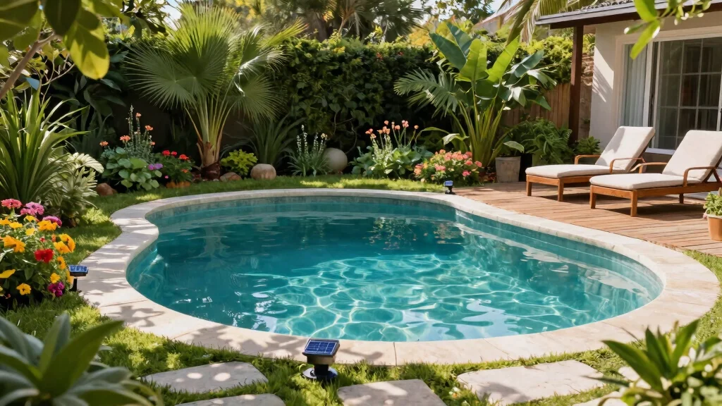18 Backyard Oasis With Pool Ideas for Summer Vibes