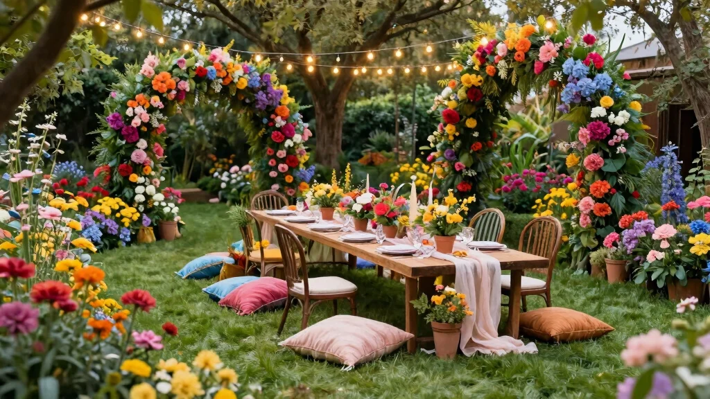 18 Best Garden Themed Birthday Party Setups for Outdoor Events