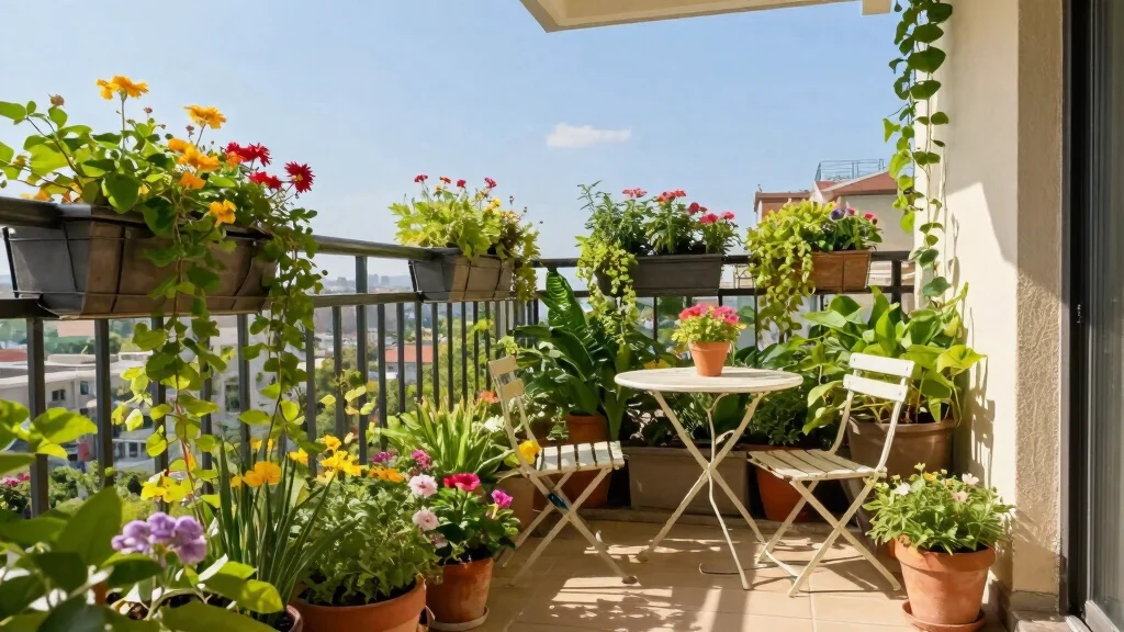 18 Garden Balcony Ideas for a Lush Outdoor Corner