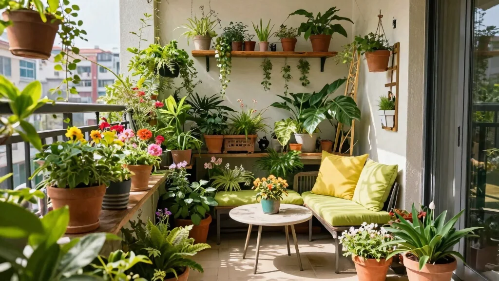 18 Garden in Balcony Ideas for a Beautiful Urban Oasis