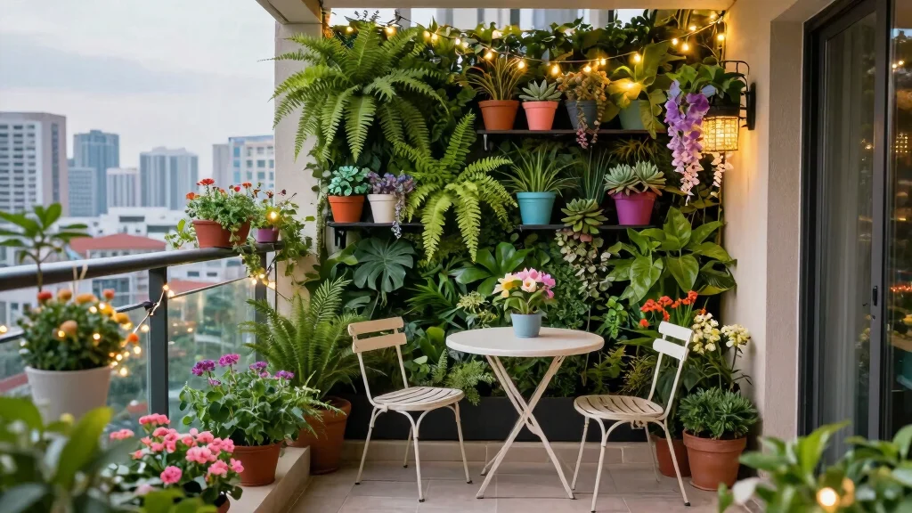 18 Garden on Balcony Ideas for Compact Living