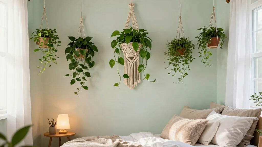 18 Hanging Plants Indoor Bedroom Ideas for Cozy Corners