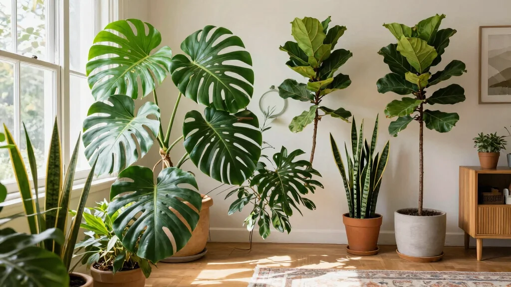 18 Large Indoor Plants That Make a Bold Statement