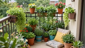 18 Mini Balcony Garden Ideas for Small Outdoor Spaces